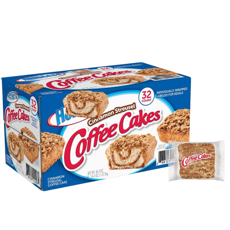 Cinnamon Streusel Coffee Cake, 1.44 oz., 32 Pack (1 Pack)