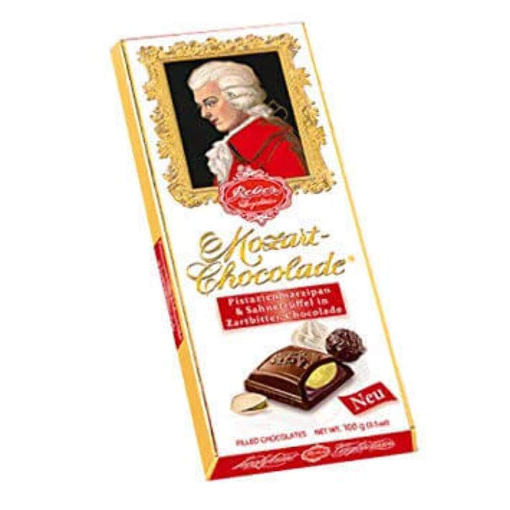 Reber Mozart Dark Chocolate Bar