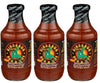 Dinosaur Bar-B-Que Barbecue Sauce - Original Sensuous Slathering - 19 Oz. (Pack of 3) - 1.18 Pound Total