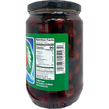 Sadaf Pitted Sour Cherries in Light Syrup 700g