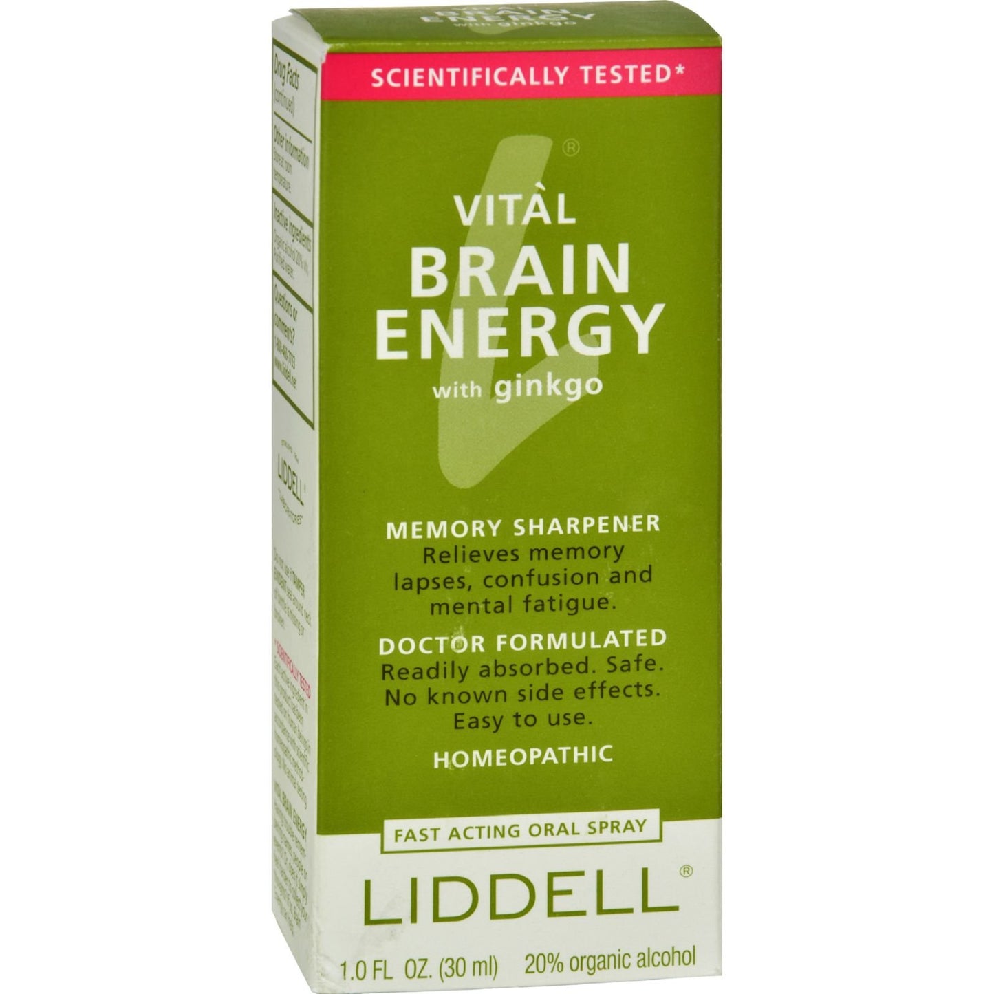 Liddell Vital Brain Energy