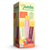Jamba Smoothie Pops Variety Pack, 16 Count - 100% Fruit Juice Freezer Pops, No Added Sugar, or Colors, 4g Fiber per Serving - Ma