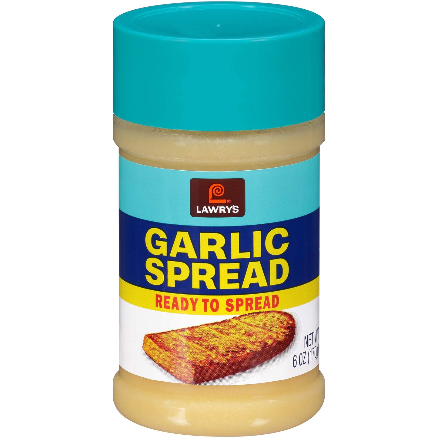 Lawrys Garlic Spread (6 Ounce Pack of 6)