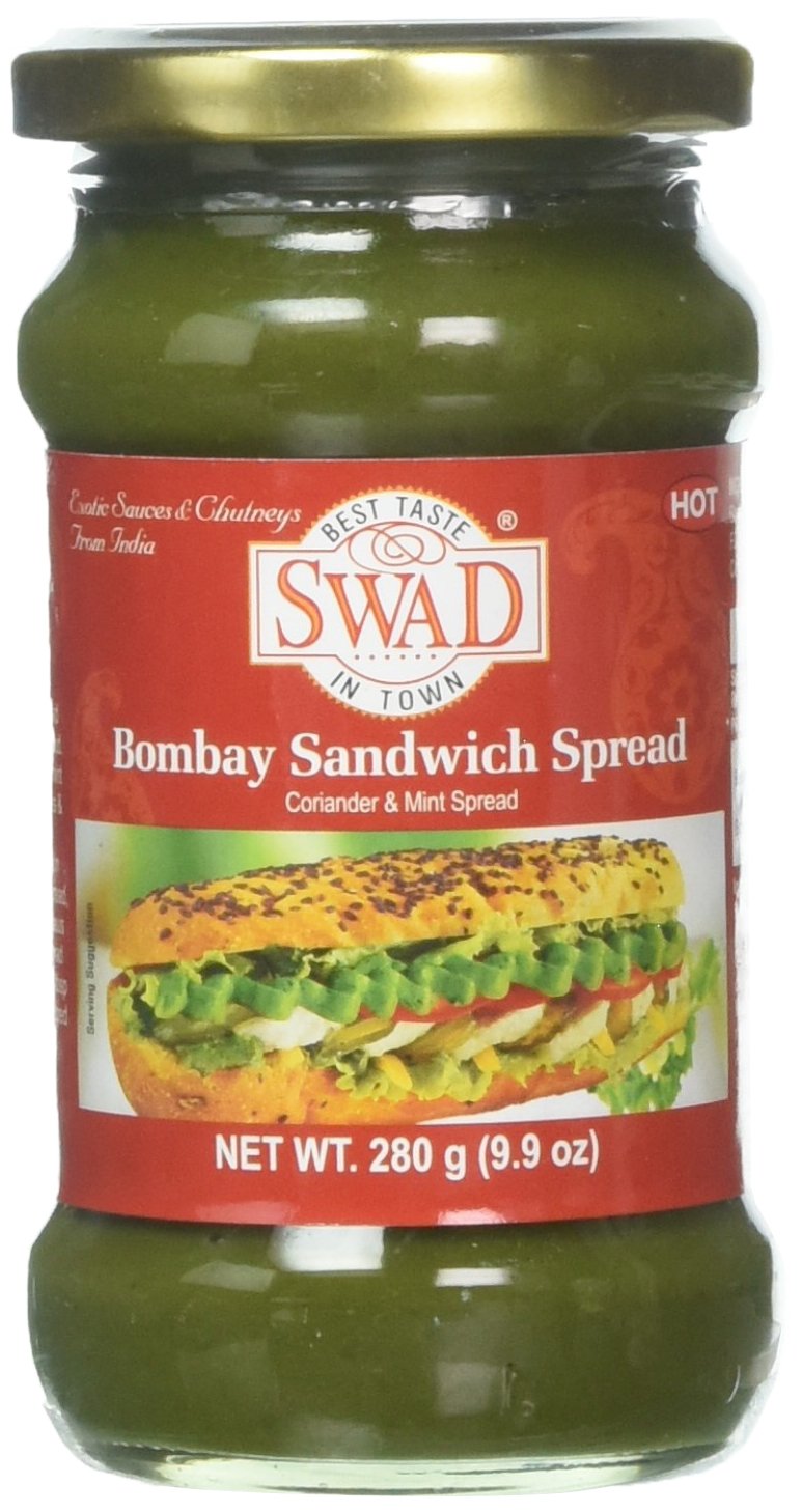 Great Bazaar Swad Bombay Hot Spread, 9.9 Ounce