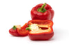 Fresh Organic Red Bell Peppers by RawJoy Farms, 2 Pound