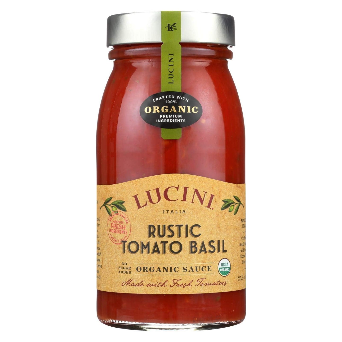 Rustic Tomato Basil, 25.5 Oz - 6 Per Case.