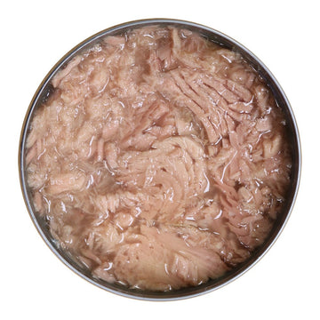 Mw Polar All Natural Chunk Light Tuna In Water, Wild Caught, Sustainable Fishing, Dolphin Safe, Tender, No Preservatives/Residue, Glutenfree, Lean Protein, Kosher, On The Go Meal, 5Oz (Pack Of 48)