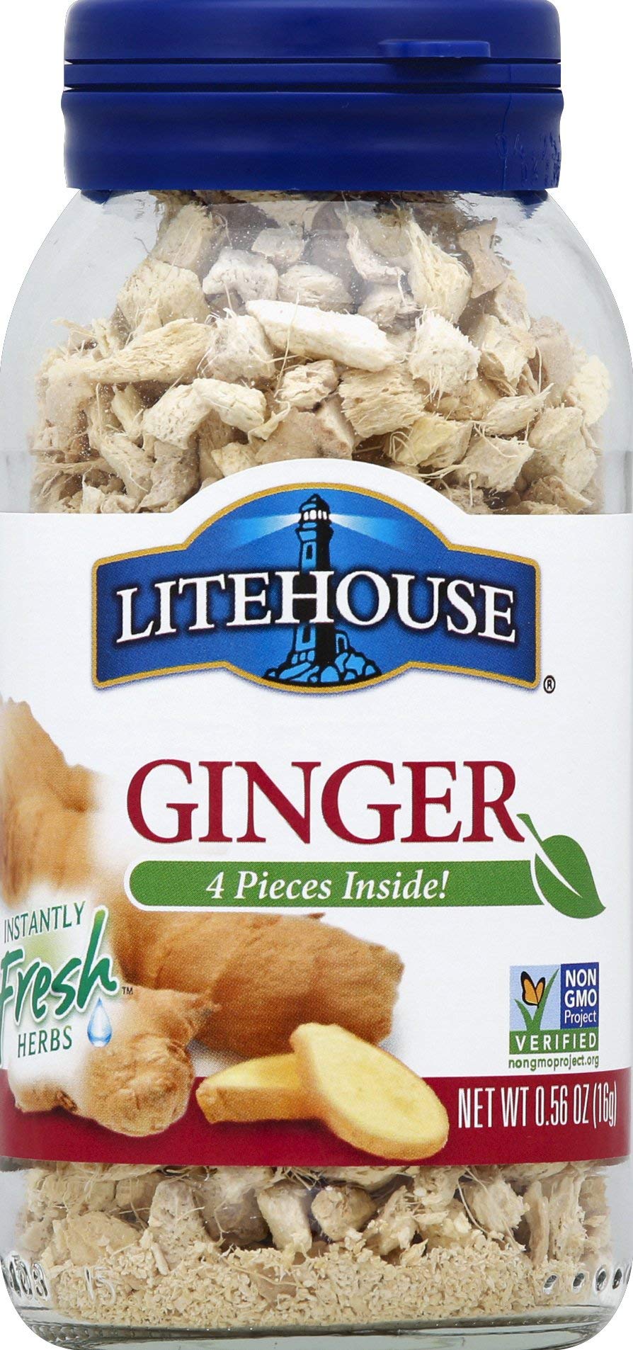 Litehouse Ginger, 0.56 Oz