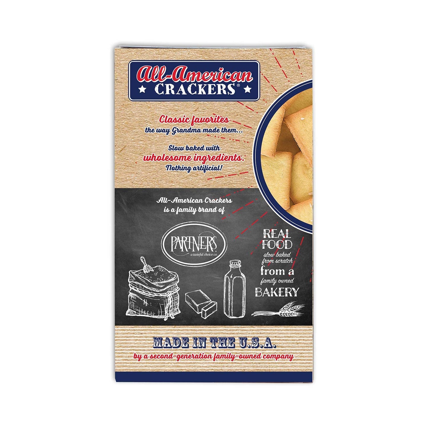 AAC CRSPY CRNBRD CRACKER (6x4.00)