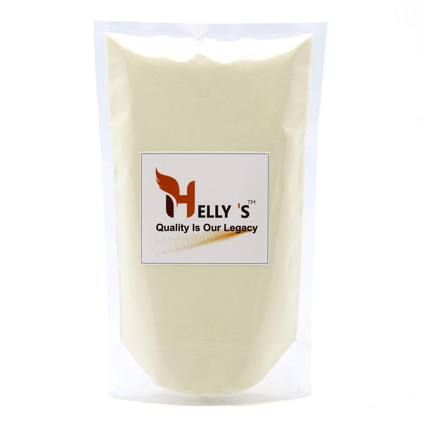 Hellys Natural Skimmed Cow Milk Powder for Coffee/Tea | 200 Gram Packet Zip Lock Pouch