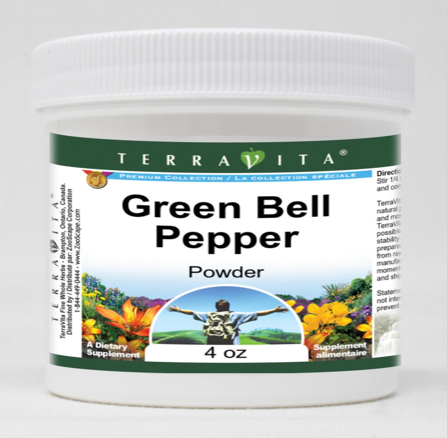 Green Bell Pepper Powder (4 oz, ZIN: 521119) - 3 Pack