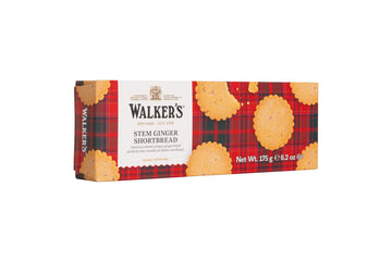 Walkers Shortbread Stem Ginger Shortbread, 62 Ounce Box