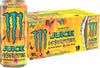 Monster Energy Juice Monster Khaotic Tropical Orange Energy + Juice Energy Drink 16 Ounce (Pack of 15)