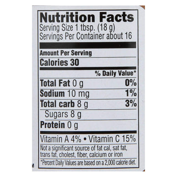 Crofters Organic Apricot Just Fruit Spread, 10 oz