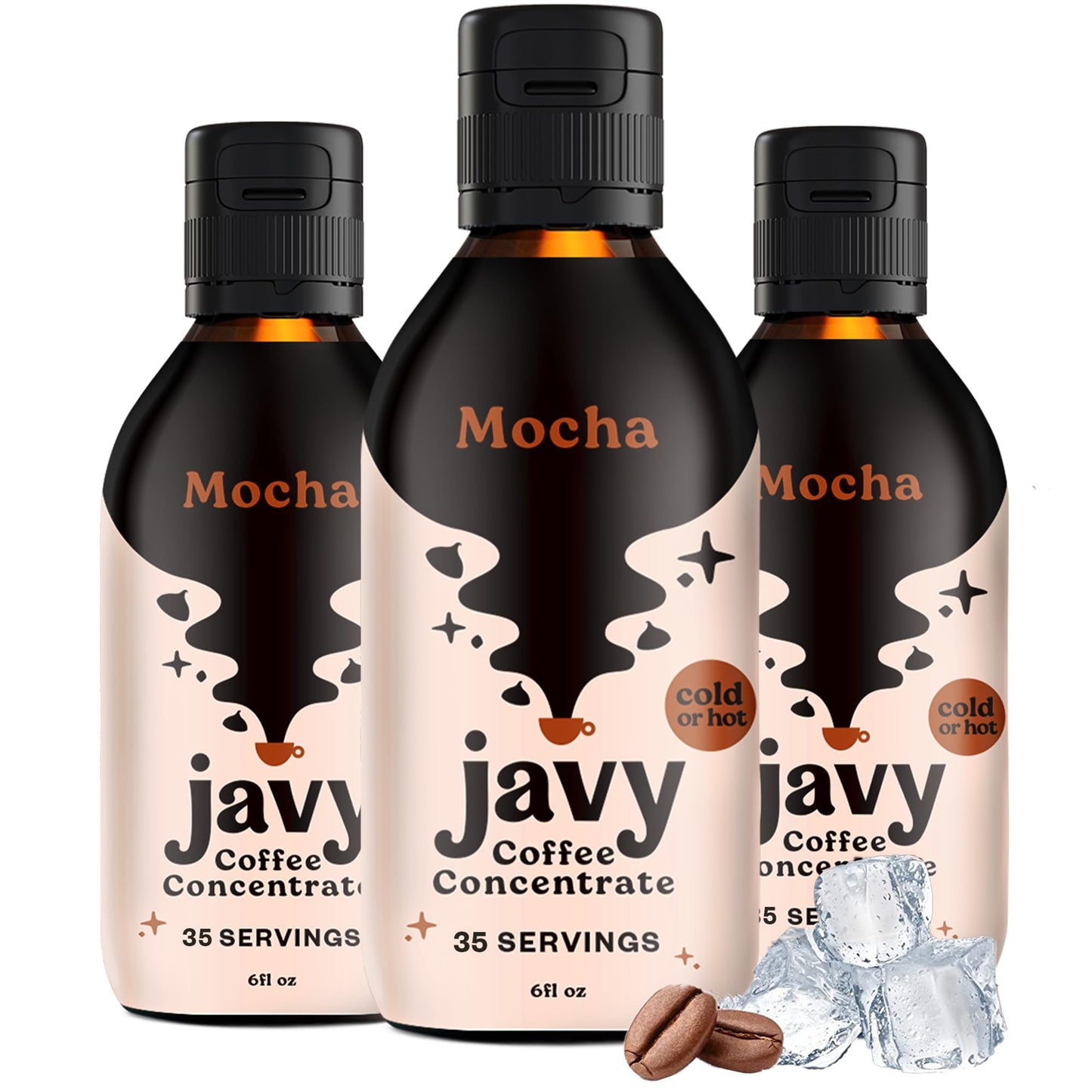 Coffee Concentrate - Cold Brew Coffee Perfect For Hot Or Iced Instant Coffees Hot Drinks Cold Brew Concentrate 3 Pack - Mocha