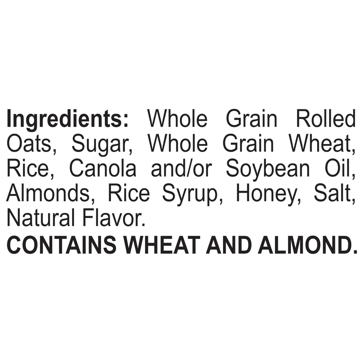 Honey Bunches of Oats French Vanilla Almond Granola Cereal, 11 oz Bag (Pack of 5)