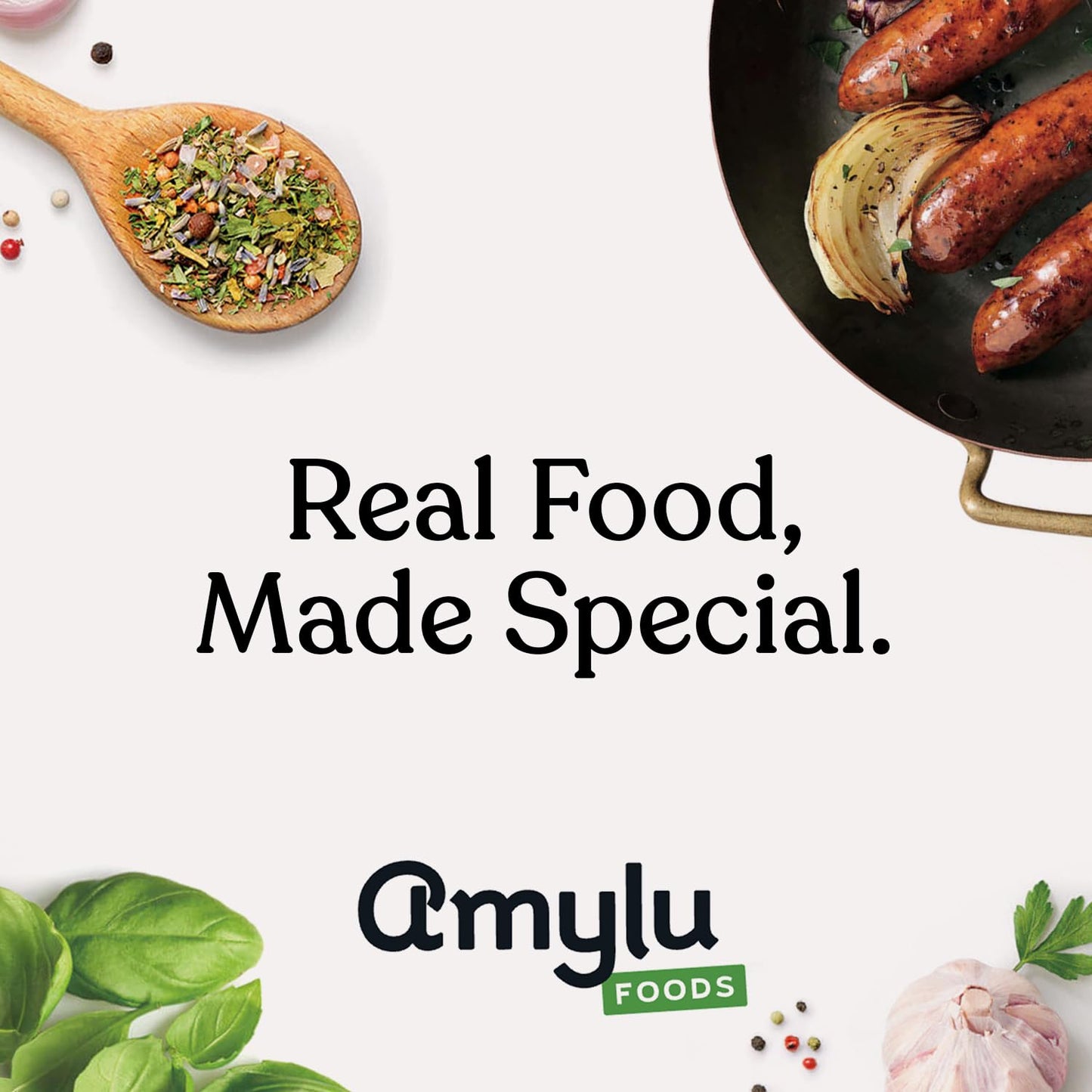 Amylu Chicken Sausage Breakfast Time 9oz