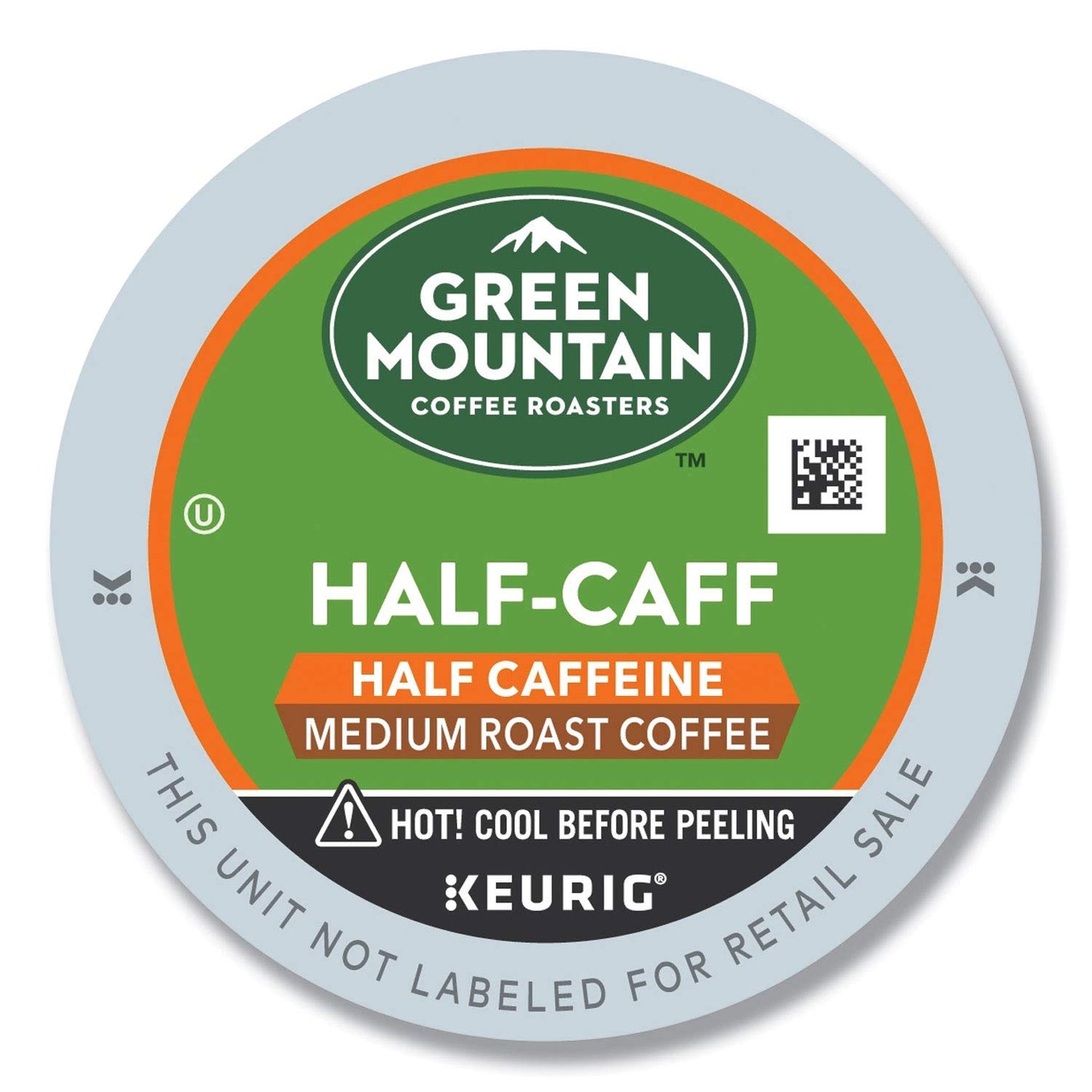 Half-Caff Coffee K-Cups 96/Carton