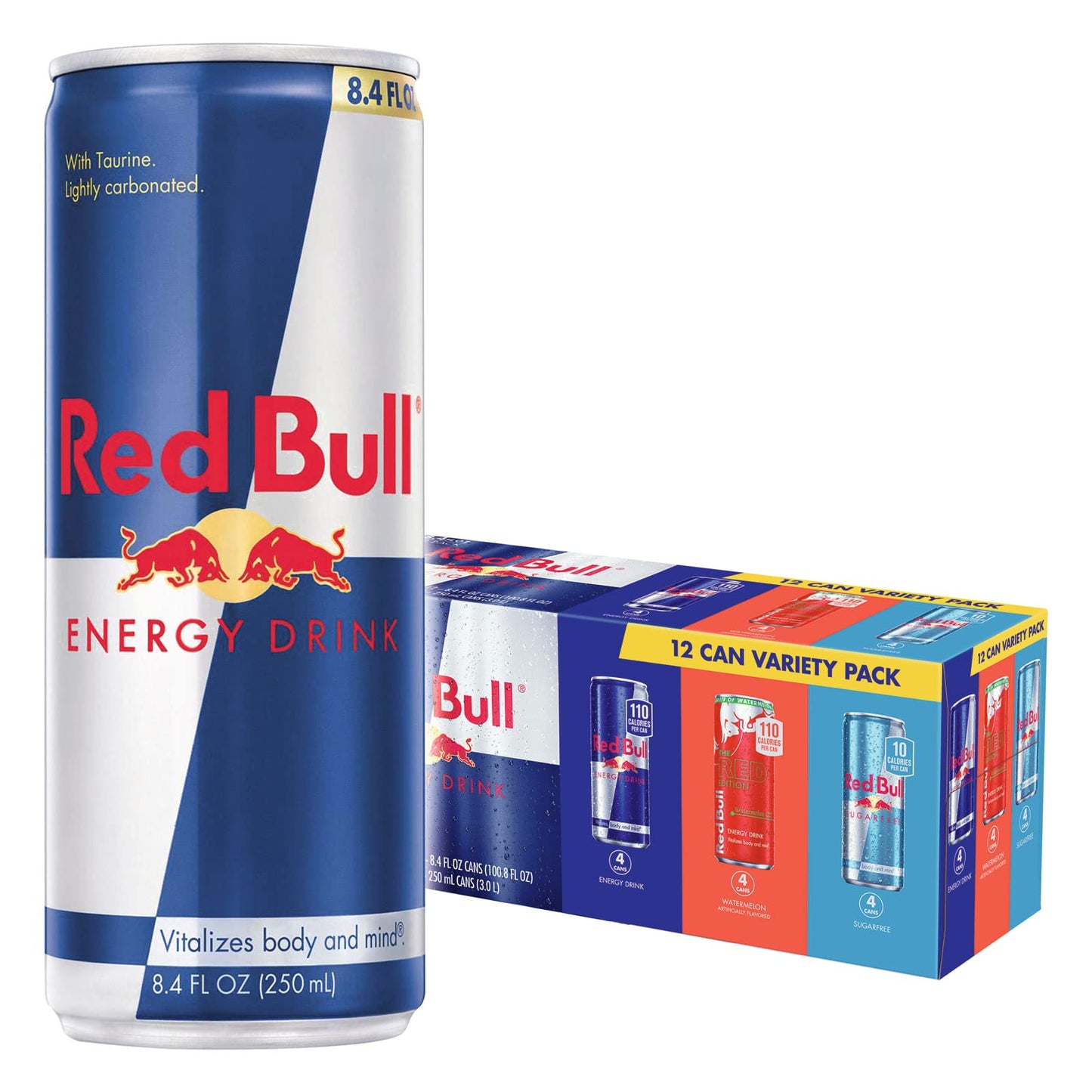 Red Bull Energy Drink Variety Pack 8.4 Fl Oz (12 Pack)
