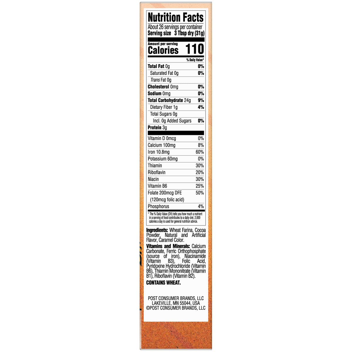 Malt-O-Meal Coco Wheats Breakfast Cereal, Quick Cooking, Kosher, 28 Ounce - 1 count