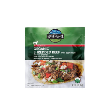 W P Shred Beef Noslt ( 24 X 3 Oz )