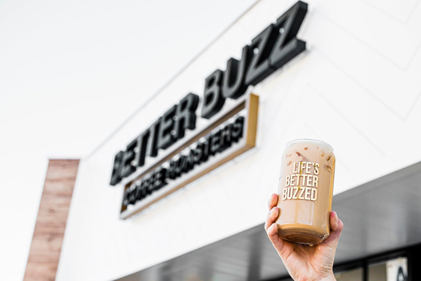 Better Buzz Decaf Espresso Dark Roast Whole Bean Coffee 12Oz, Swiss Water Processed