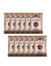Passover Exodus Salami Chips - Garlic, 12 Pack