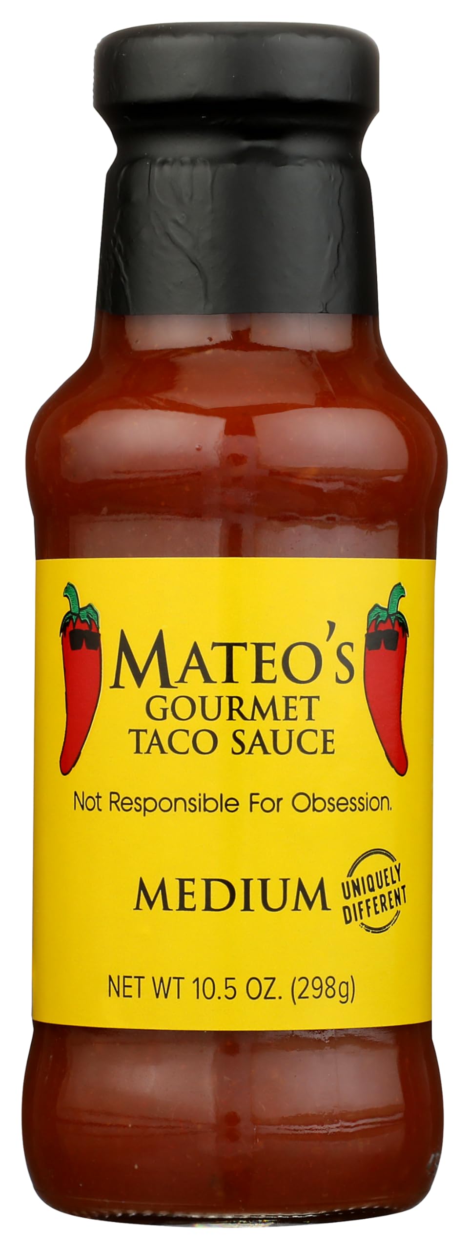 Mateos Gourmet Taco Sauce Medium - 10.5 oz
