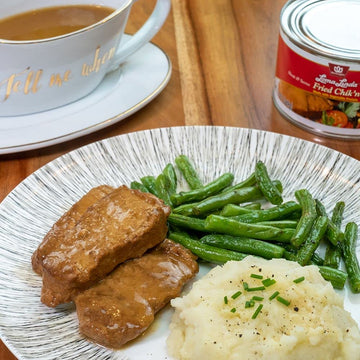 Loma Linda - Plant Based Meats (Fried Chikn with Gravy (13 oz.), 6 Pack)