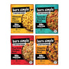 Born Simple Ready to Eat Meals Variety Pack |Includes Chipotle Teriyaki Thai Chicken & Ultimate Mac and Cheese|IMPROVED RECIPE - High Protein Prepared Meal Microwavable Entree 11 oz (Pack of 4)