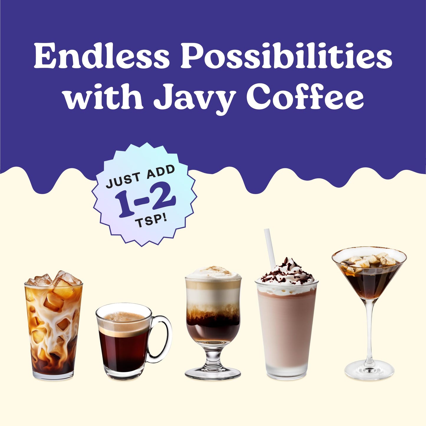 Javy Coffee Cold Brew Coffee Concentrate, 30X, 1 Bottle, Black