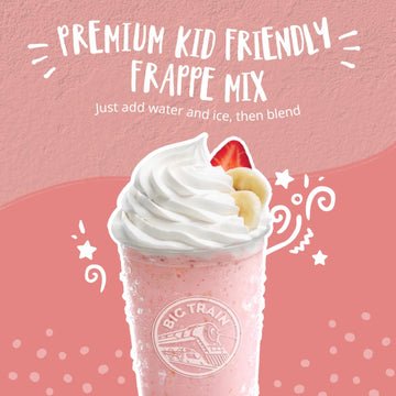 Big Train Kidz Kreamz Bubble Gum Blended Beverage Mix, 3.5 Pound (Pack Of 1)