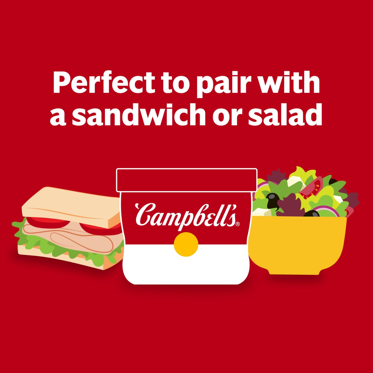 Campbell'S Healthy Request Chicken Noodle Soup, 15.3 Oz Microwavable Bowl (Case Of 8)