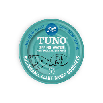 Loma Linda Tuno - Plant-Based (5 Oz) (Spring Water, 3 Pack)