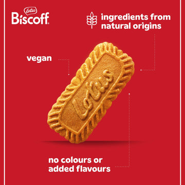 Lotus Biscoff Cookies - Caramelized Biscuit Cookies - 300 Cookies Individually Wrapped - Vegan,0.2 Ounce (Pack Of 300)