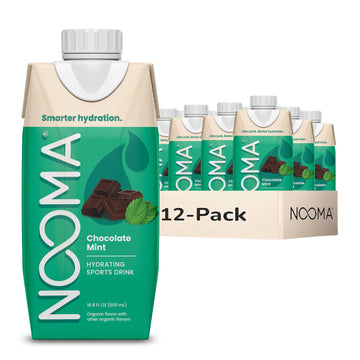 Nooma Organic Electrolyte Sports Drink Electrolyte Drink With Organic Coconut Water Workout Hydration Drink With No Added Suga