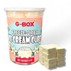 G-BOX Freeze Dried Ice Cream Cubes, Vanilla Flavor, 5 oz| Freeze Dried Camping Food, NASA Space Dessert, Halloween Candy, Perfec
