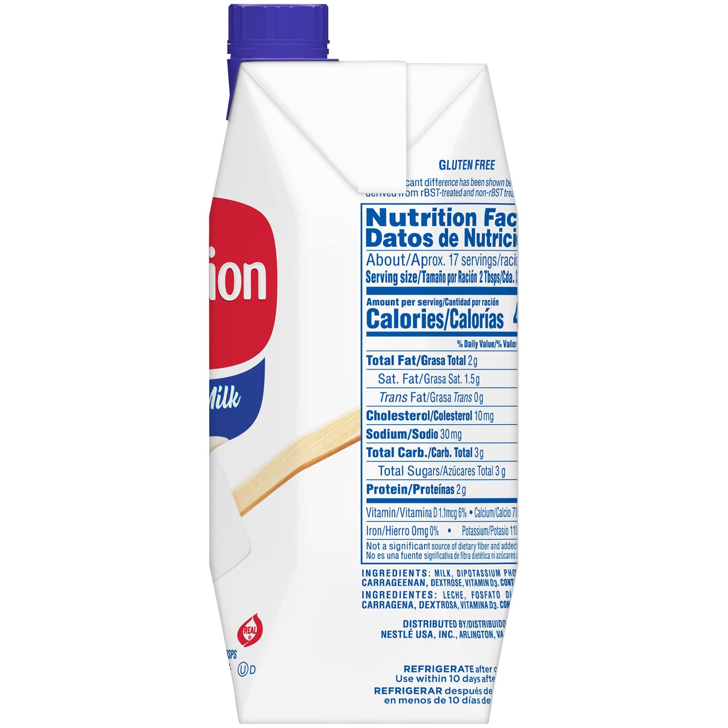 Carnation Evaporate Milk Tetra 12X17Oz