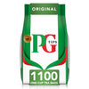 PG Tips One Cup Pyramid Tea Bags (Pack of 1, Total 1100 Tea Bags)