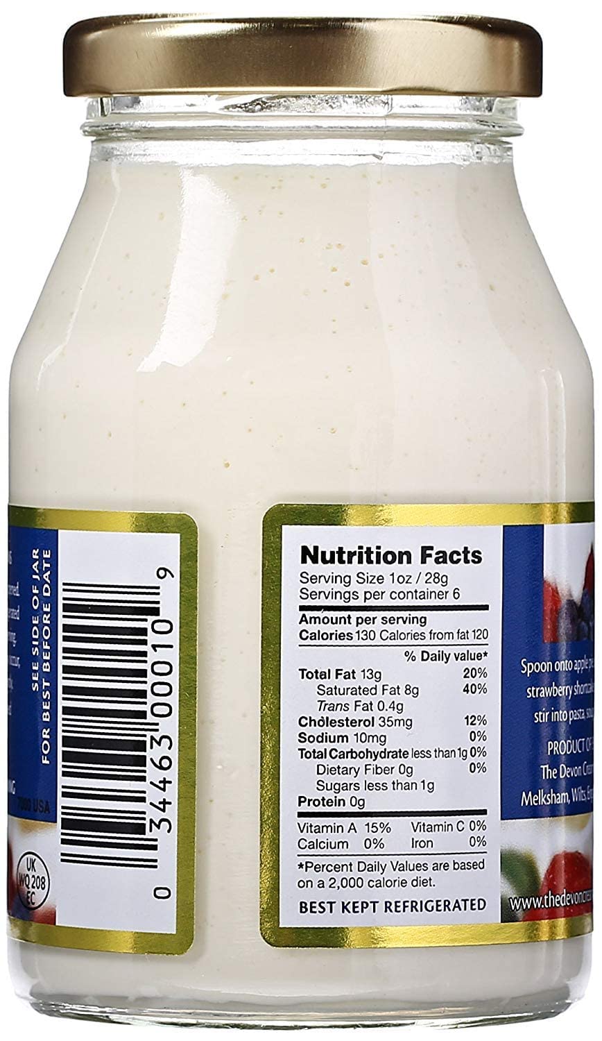 English Double Devon Cream - pack of 3