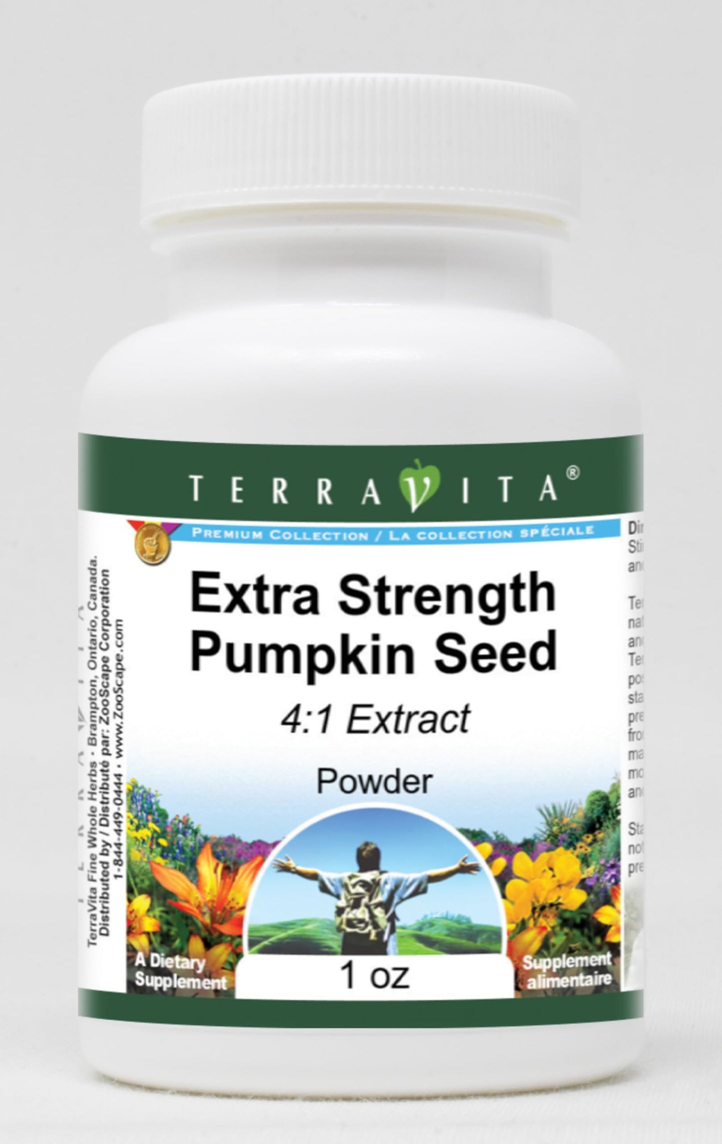 Extra Strength Pumpkin Seed 4:1 Extract Powder (1 oz, ZIN: 511232)