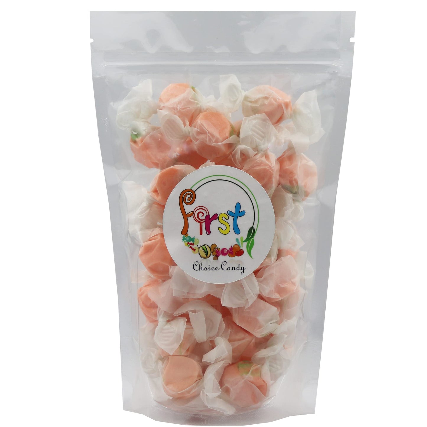 Variety Gourmet Saltwater Taffy (Peach, 5 Pound)