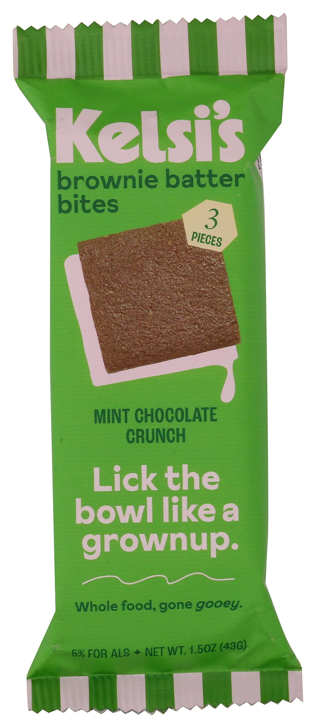 Brownie Batter Bites - Mint Chocolate Crunch