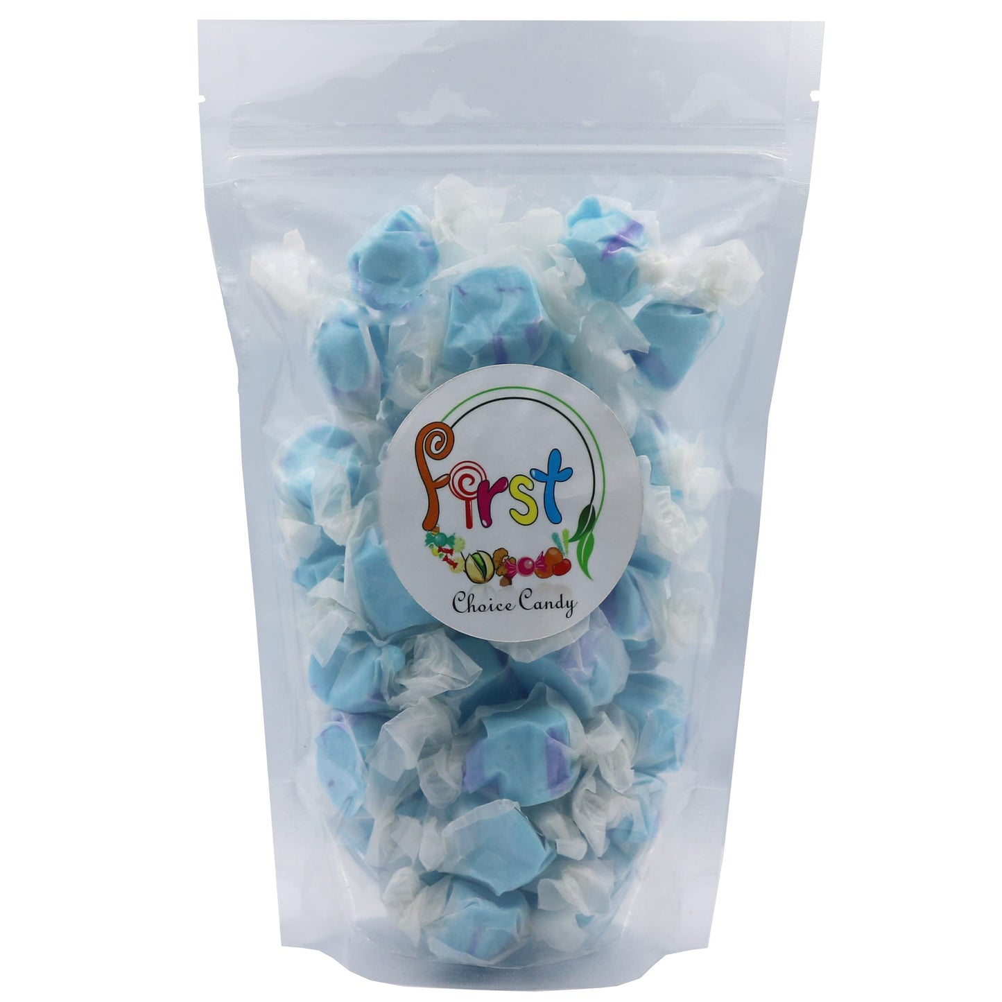Variety Gourmet Saltwater Taffy (Sour Wild Blueberry, 2 Pound (Pack Of 1))