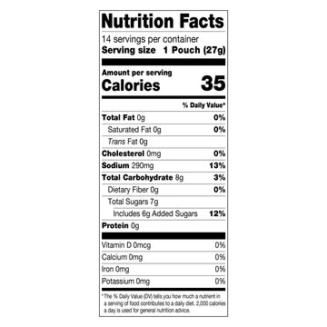 HEINZ Dip & Squeeze Tomato Ketchup, 13.35 OZ, Convenient Pack of 1, Perfect for On-the-Go