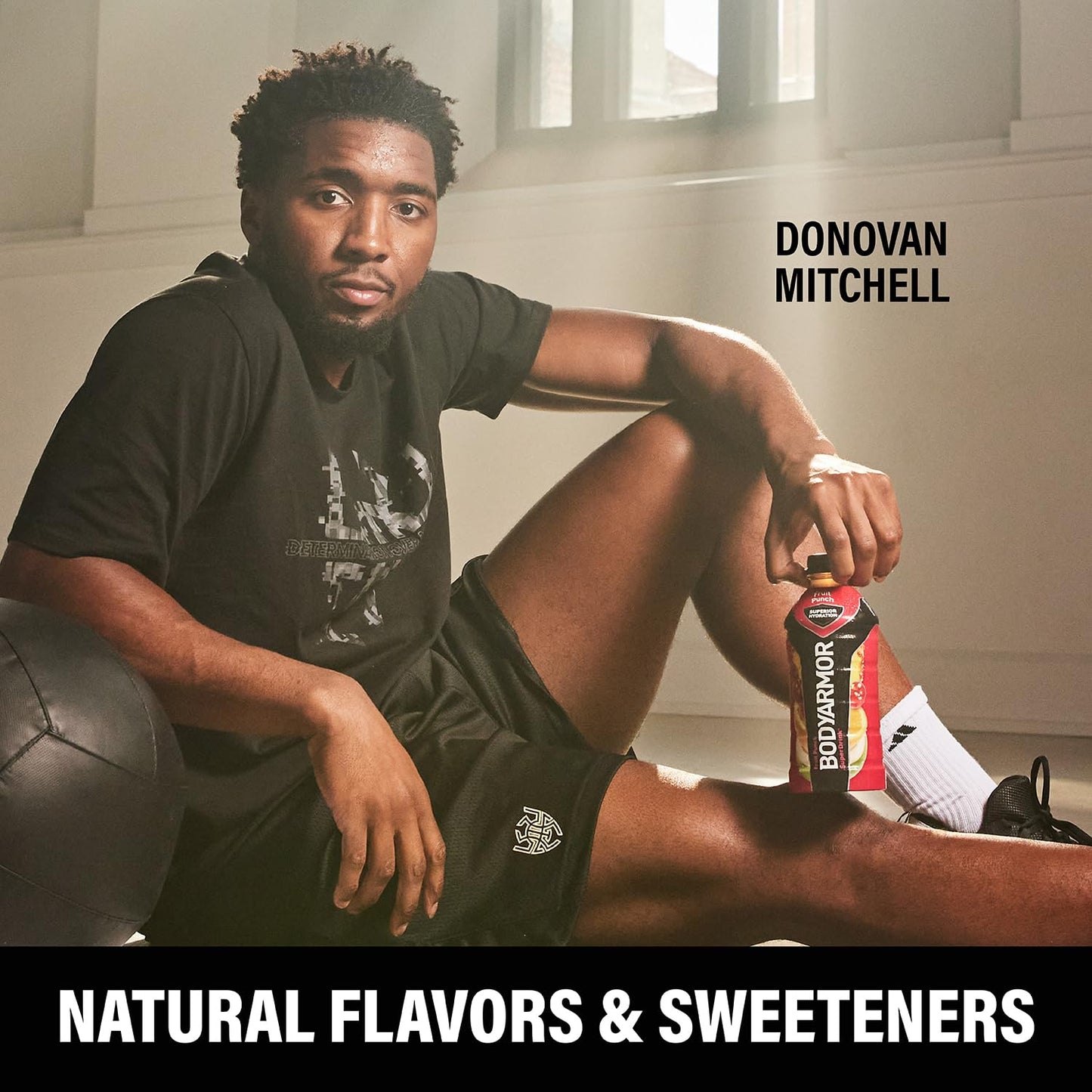 Bodyarmor Sports Drink Sports Beverage, Fruit Punch, Coconut Water Hydration, Natural Flavors With Vitamins, Potassium-Packed El