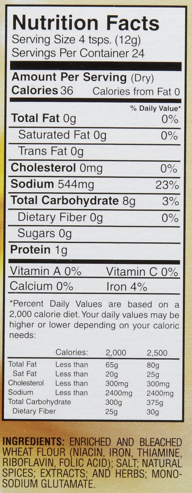 Kentucky Kernal Seasoned Flour - 10 Oz - 2 Pk