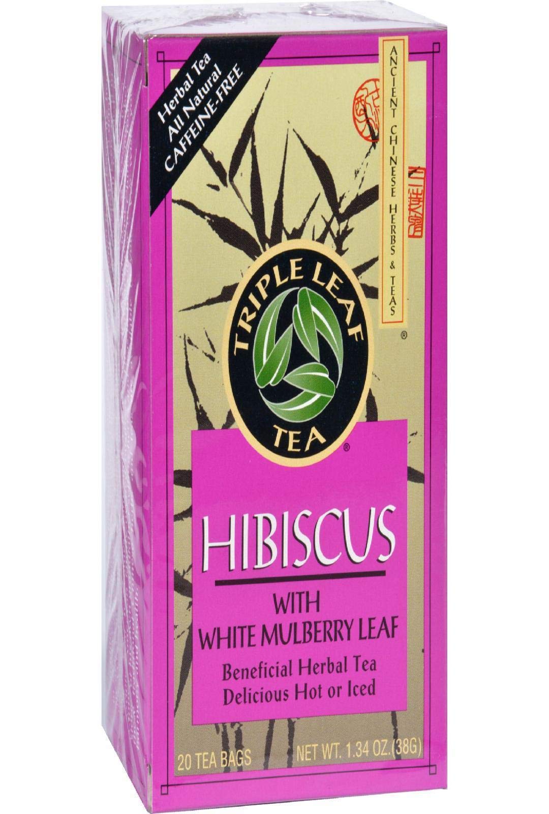 Triple Leaf Tea Hibiscus Tea 20 Bag(S)