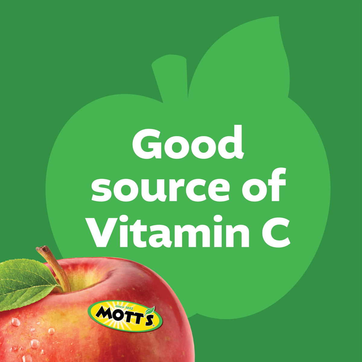 Motts No Sugar Added Applesauce, 3.2 oz clear pouches, 20 pack