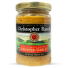 Christopher Ranch Chopped Garlic in Olive Oil, Vegan-Friendly, Gluten-Free, 9 Oz Jar